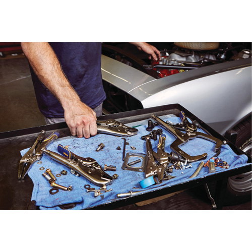 Vise-Grip&reg; Fast Release 6LN Locking Pliers with Wire Cutter, 6" Length, Long Nose Pryde Industrial Inc.