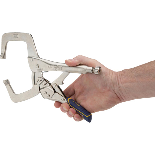 Vise-Grip&reg; Fast Release 11R Locking Pliers, 11" Length, C-Clamp Pryde Industrial Inc.