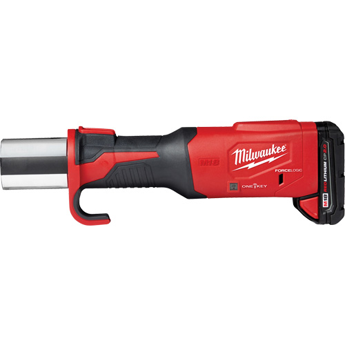Outil de sertissage M18 Force Logic avec One-Key, 1/2" - 4", Motoris&eacute; Pryde Industrial Inc.