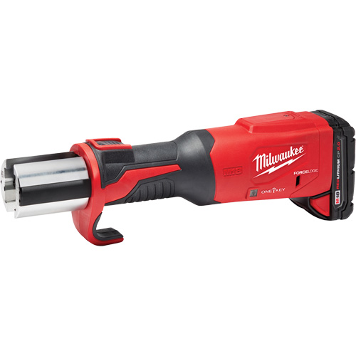 Outil de sertissage M18 Force Logic avec One-Key, 1/2" - 4", Motoris&eacute; Pryde Industrial Inc.