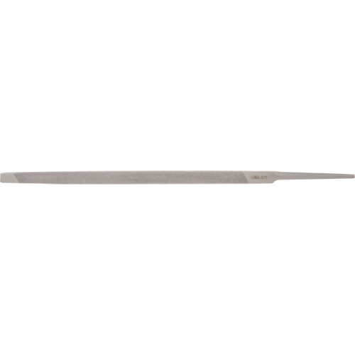 Slim Taper File, Triangle, 6", Single Pryde Industrial Inc.