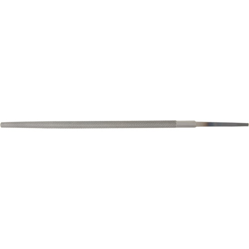 File, 1/4" Dia. x 6" L, Round, Second Cut Pryde Industrial Inc.