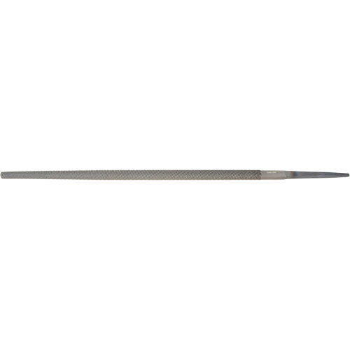 File, 3/8" Dia. x 10" L, Round, Bastard Cut Pryde Industrial Inc.