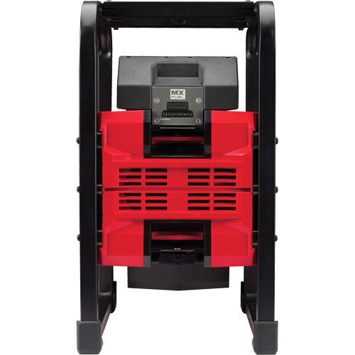 MX Fuel Carry-On Power Supply, 1800 W/3600 W, Lithium Ion, 20-4/5" H x 12" W x 15" D, 49.7 lbs. Pryde Industrial Inc.