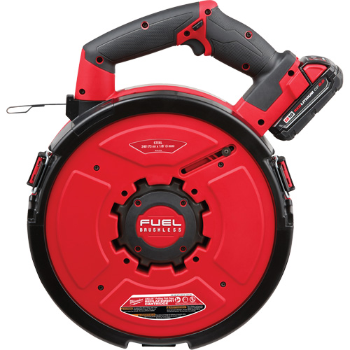 Ensemble de ruban de tirage en acier M18 Fuel Angler de 120 pi Pryde Industrial Inc.