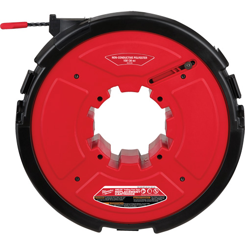 Tambour de ruban de tirage en polyester non conducteur M18 Fuel Angler Pryde Industrial Inc.