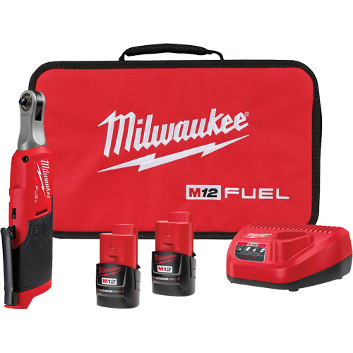Cliquet M12 Fuel de &agrave; grande vitesse, 12 V, Prise de 1/4" Pryde Industrial Inc.