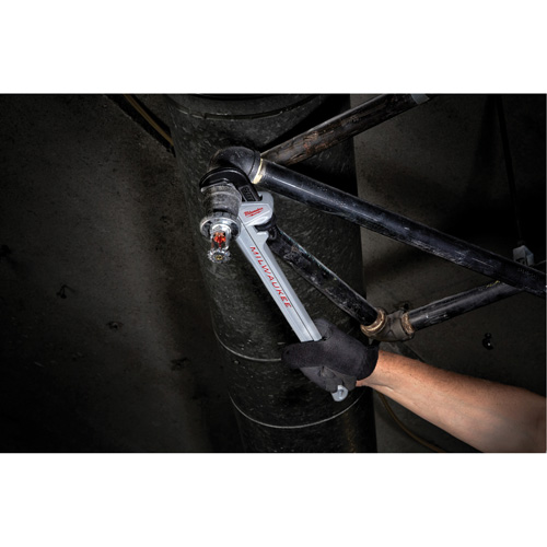 Pipe Wrench with Powerlength Handle, 1-1/2" Jaw Capacity, 10" Long Pryde Industrial Inc.