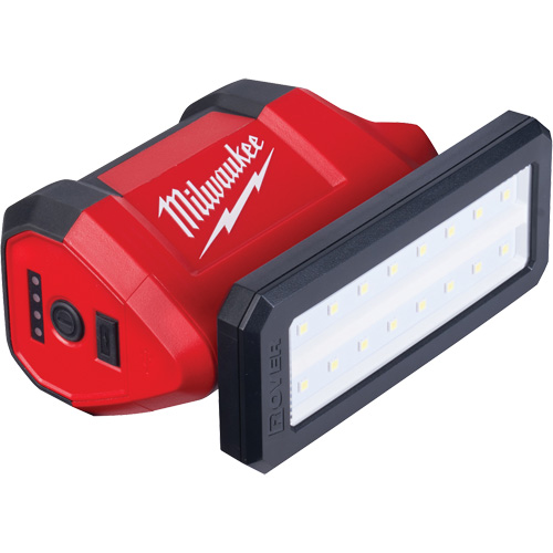 Projecteur &agrave; faisceau large pour entretien et r&eacute;paration avec chargeur USB M12 Rover, DEL, 700 lumens Pryde Industrial Inc.
