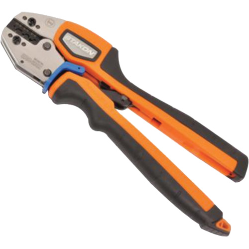 Outil de sertissage ergonomique de la s&eacute;rie ERG pour cosses de type ABC Pryde Industrial Inc.