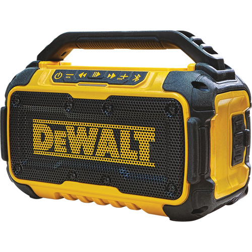 Max Jobsite Bluetooth&reg; Speaker (Tool Only), Lithium-Ion, 12 V/20 V Pryde Industrial Inc.