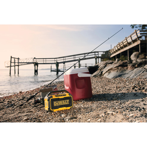 Max Jobsite Bluetooth&reg; Speaker (Tool Only), Lithium-Ion, 12 V/20 V Pryde Industrial Inc.