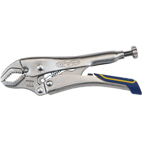 Vise-Grip&reg; Fast Release 5CR Locking Pliers, 5" Length, Curved Jaw Pryde Industrial Inc.