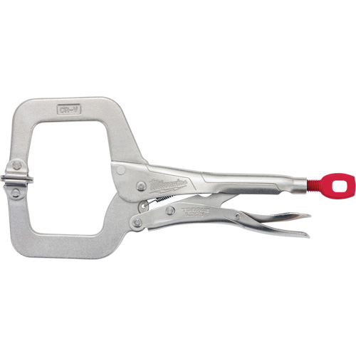 Pince en C pivotante et verrouillable, Capacit&eacute; de 11" (279 mm) Pryde Industrial Inc.