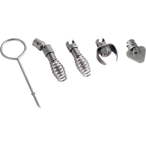 Ensemble de fixation de la petite t&ecirc;te de c&acirc;ble &agrave; placage Rust Guard Pryde Industrial Inc.