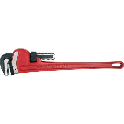 Pipe Wrench, 3" Jaw Capacity, 24" Long, Powder Coated Finish, Ergonomic Handle Pryde Industrial Inc.