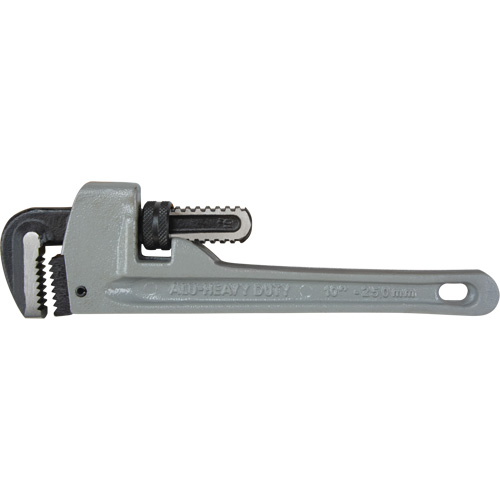 Cl&eacute;s &agrave; tuyaux, Cap des m&acirc;choires 1-1/2", Longueur 10", Prise Ergonomique Pryde Industrial Inc.