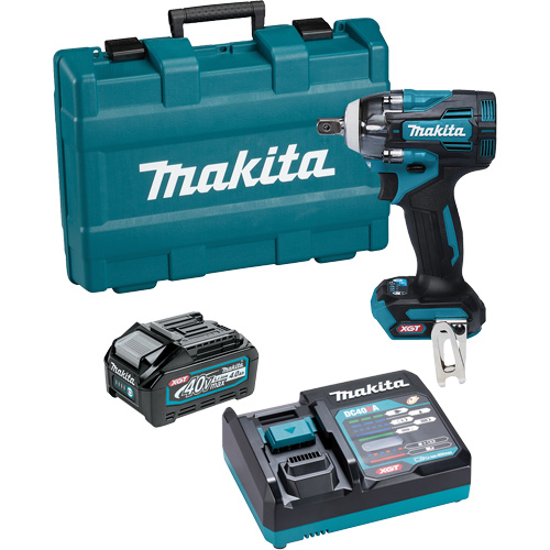 Max XGT&reg; Impact Driver Kit with Brushless Motor, 40 V, 1/2" Socket Pryde Industrial Inc.