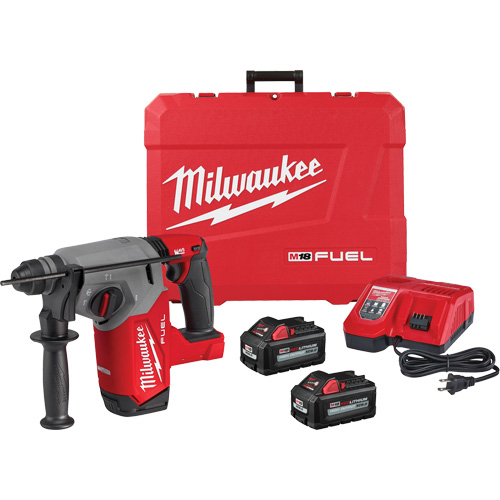 Trousse de perceuse &agrave; percussion avec moteur sans balai, AWS et AFT Max XGT, 18 V, 1", 2 lb-pi., 1330 tr/min Pryde Industrial Inc.