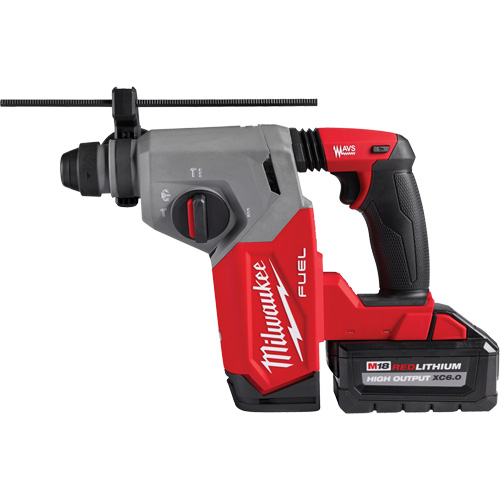 Trousse de perceuse &agrave; percussion avec moteur sans balai, AWS et AFT Max XGT, 18 V, 1", 2 lb-pi., 1330 tr/min Pryde Industrial Inc.