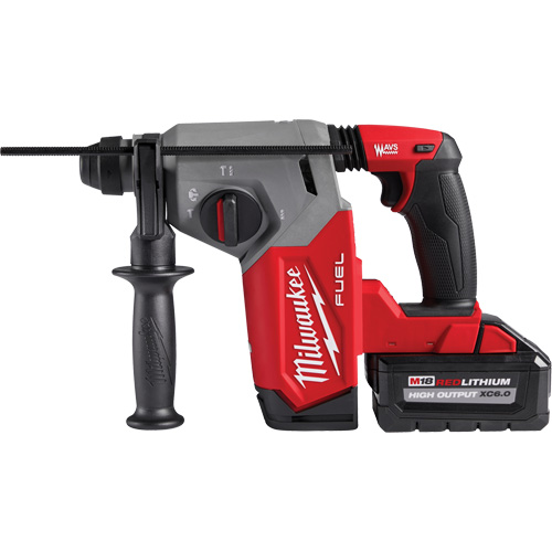 Trousse de perceuse &agrave; percussion avec moteur sans balai, AWS et AFT Max XGT, 18 V, 1", 2 lb-pi., 1330 tr/min Pryde Industrial Inc.