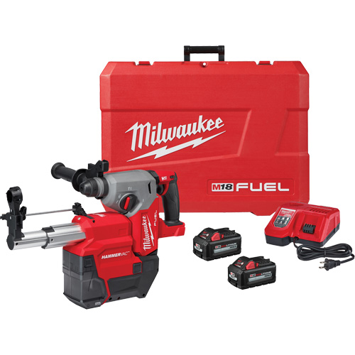 Trousse de perceuse &agrave; percussion avec moteur sans balai Max XGT, 18 V, 1", 2 lb-pi., 1330 tr/min Pryde Industrial Inc.