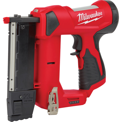 Cloueuse pour clous de calibre 23 M12 (outil seulement), 12 V, Lithium-ion Pryde Industrial Inc.