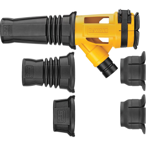 Extracteur de poussi&egrave;re pour ciselage au marteau de d&eacute;molition Pryde Industrial Inc.