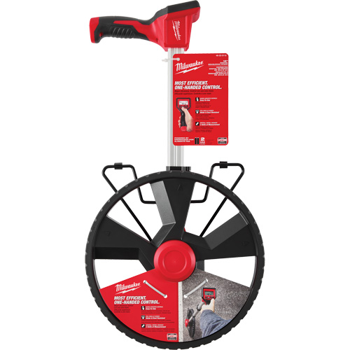 Roue &agrave; mesurer num&eacute;rique, 12"/30 cm, Gamme de 10 000' Pryde Industrial Inc.