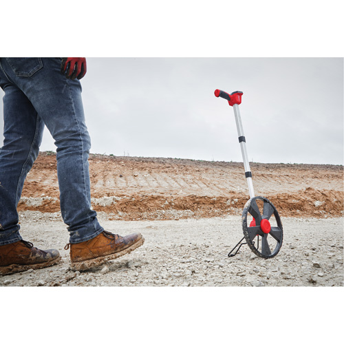 Roue &agrave; mesurer num&eacute;rique, 12"/30 cm, Gamme de 10 000' Pryde Industrial Inc.