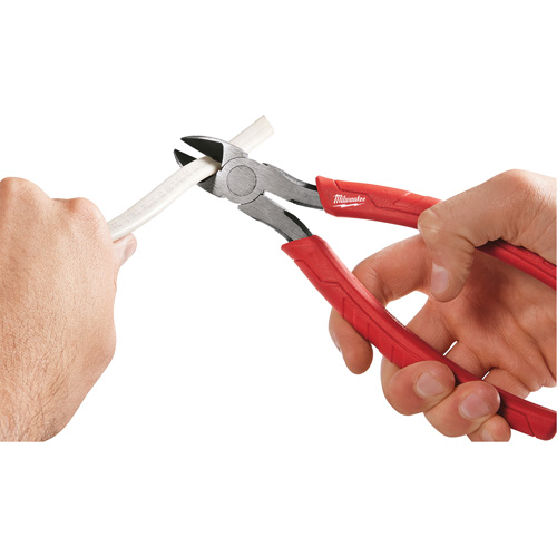 Comfort Grip Diagonal Cutting Pliers, 8" L Pryde Industrial Inc.