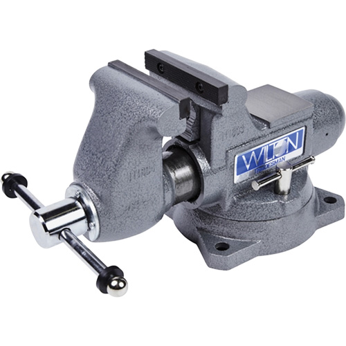 &eacute;tau pour ouvriers, Largeur des m&acirc;choires 5-1/2", Profondeur de la gorge 3-3/4" Pryde Industrial Inc.
