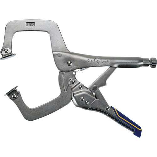 Vise-Grip&reg; Fast Release Locking Pliers with Swivel Pads, 11" Length, C-Clamp Pryde Industrial Inc.