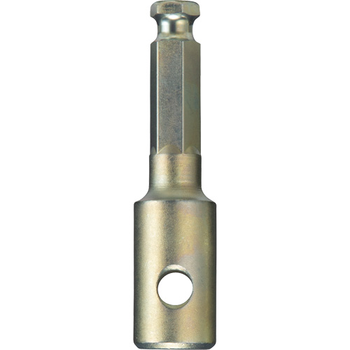 Adaptateur pour m&egrave;che de tari&egrave;re Pryde Industrial Inc.