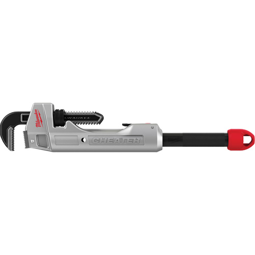 Cheater Adaptable Pipe Wrench, 2-1/2" Jaw Capacity, 18"/11"/24" Long Pryde Industrial Inc.