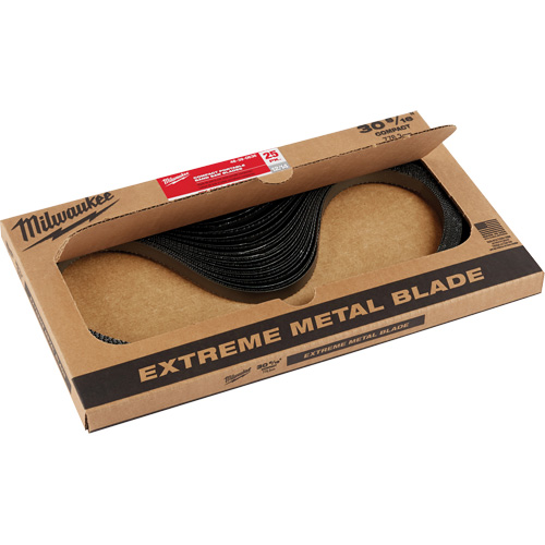 Lames-ruban pour coupes de m&eacute;taux extr&ecirc;mes, Acier rapide, 30-9/16" lo x 1/2" la x &eacute;paisseur 0,02", 12/14 dents par pouce Pryde Industrial Inc.