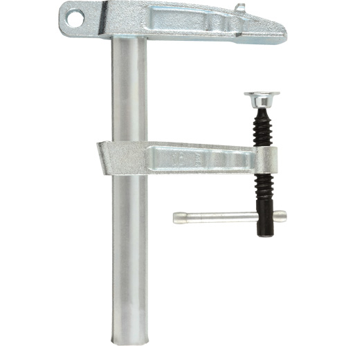 Grounding Bar Clamp, 6" (152 mm) Capacity, 3-1/8" (76 mm) Throat Depth Pryde Industrial Inc.