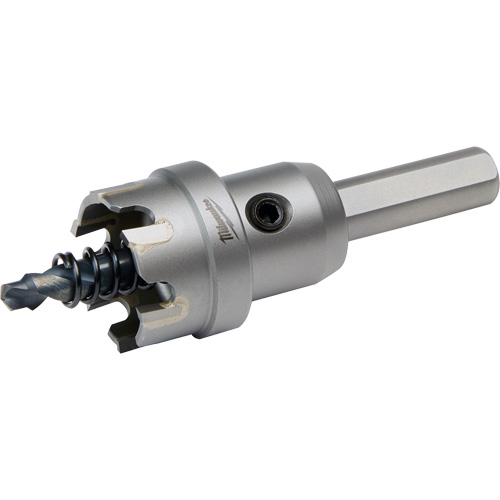 Scies-cloches au carbure monobloc, 1", Profondeur de la coupe de 3/16" Pryde Industrial Inc.