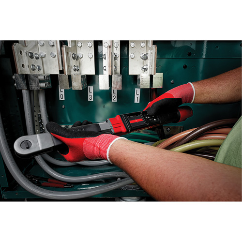 M12 Fuel Torque Wrench with One-Key, Electronic, 3/8" Square Drive, 10 - 100 lbf. Ft Pryde Industrial Inc.