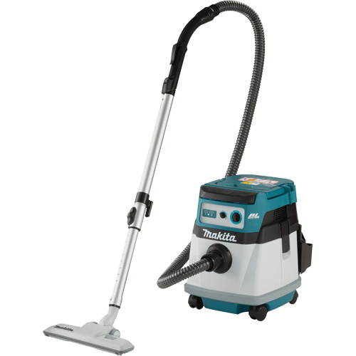 Aspirateur sec/humide silencieux (outil seulement), 18 V, Capacit&eacute; 3,96 gal. Pryde Industrial Inc.