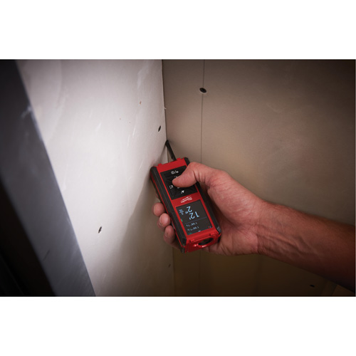 Laser Distance Meter, 0' - 330' (0 m - 100.6 m) Range, Digital (Electronic) Pryde Industrial Inc.