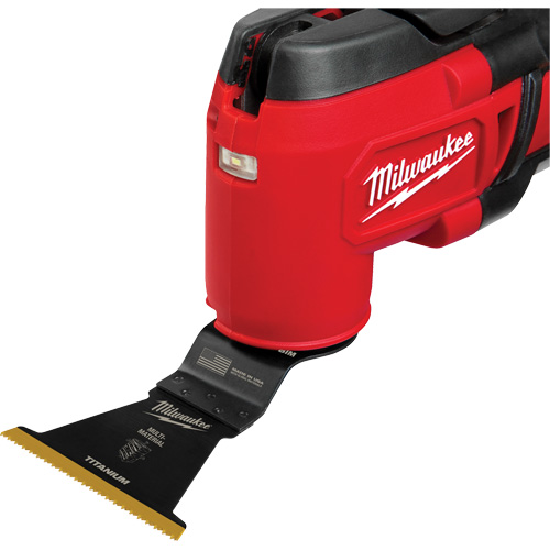 Lame multi-outils oscillante pour le bois HCS Open-Lok Pryde Industrial Inc.