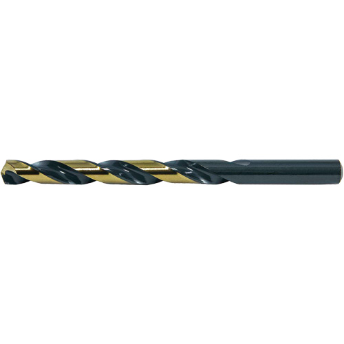 Foret court &agrave; usage intensif DRILLCO, Acier rapide, #1, 3-7/8" lo, 2-5/8" Cannelure, 135° Angle Pryde Industrial Inc.