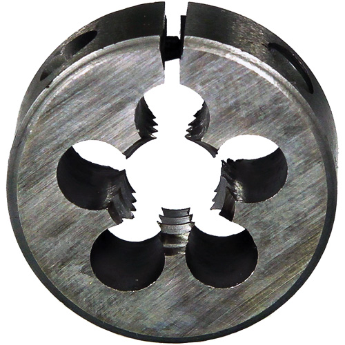 DRILLCO Adjustable Die, 5-40 Thread, High Speed Steel Pryde Industrial Inc.