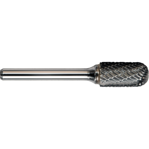 Fraise cylindrique &agrave; embout sph&eacute;rique &agrave; simple coupe DRILLCO, SC-12 Pryde Industrial Inc.