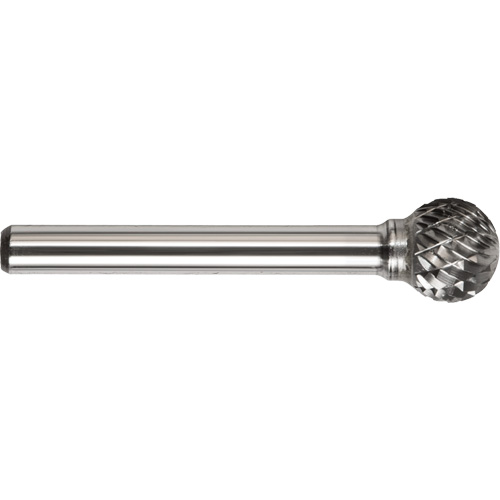 Drillco&reg; Double Cut Ball Shaped Burr, SD-42L2 Pryde Industrial Inc.
