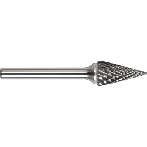 Fraise conique pointue &agrave; double coupe DRILLCO, SM-1 Pryde Industrial Inc.