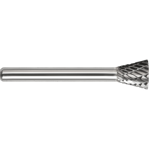 DRILLCO Double Cut Inverted Cone Burr, SN-1 Pryde Industrial Inc.