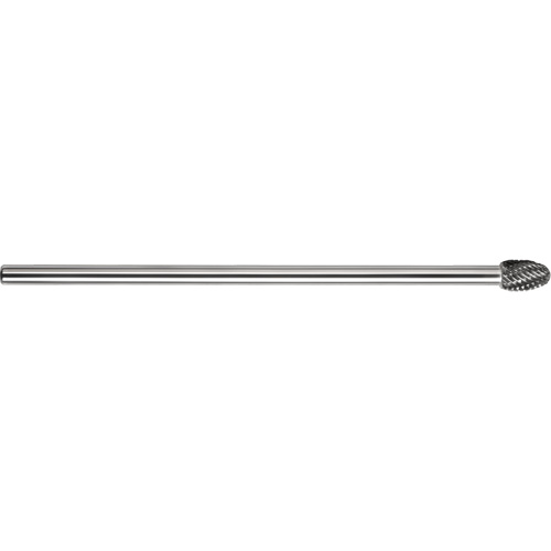 DRILLCO Double Cut Ballnose Tree Burr, SE-1L6 Pryde Industrial Inc.