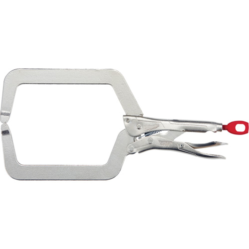 Pince-&eacute;tau &agrave; m&acirc;choires profondes Torque Lock, Longueur 9", Pinces serre-joints Pryde Industrial Inc.